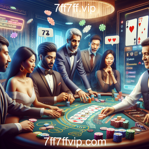 A Experiência Imersiva do Cassino Ao Vivo no 7ff7ff.vip